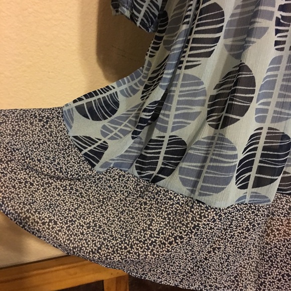 Susie Collection sheer tunic top dress M - Picture 4 of 10